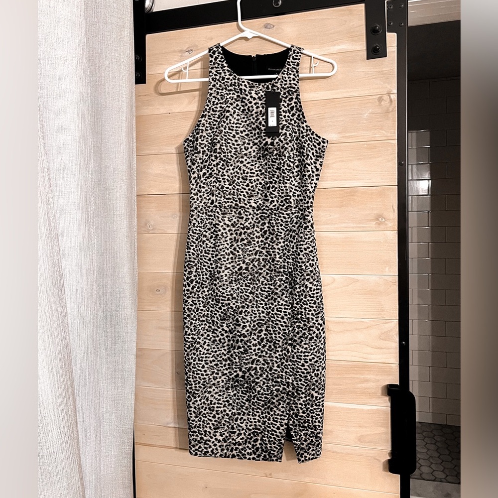 Banana Republic Metallic Sheath Dress